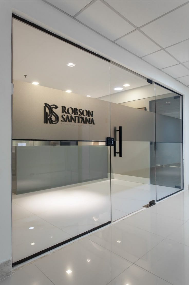 Frosted Partition glass door